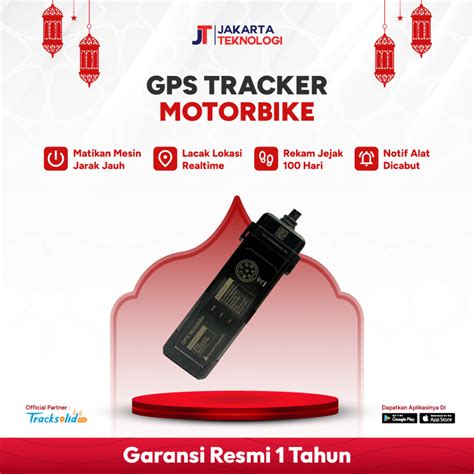 Jual GPS Tracker Motorbike CONCOX ORIGINAL Server Lifetime Kartu 1