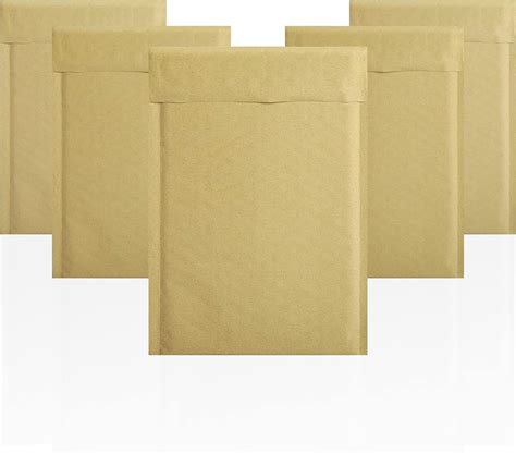 Enveloppes Bulles Amiff Kraft Naturel X Marron Matelass X Lot De