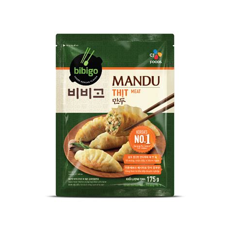 Bibigo Mandu Thịt 175g