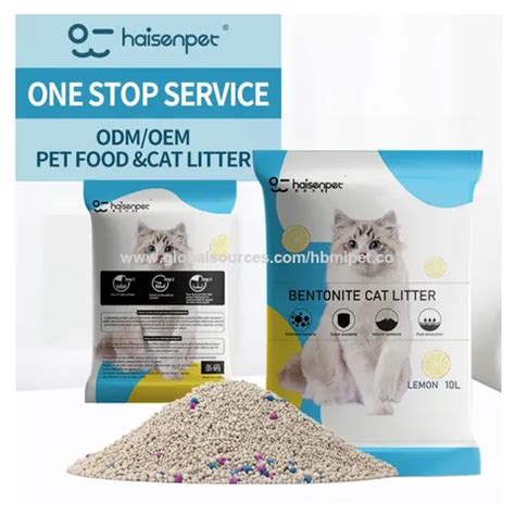 Bsci Cat Litter Factory 5l 8l 25l Strong Agglomeration And