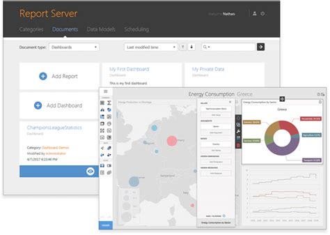 Devexpress Report Server With Built In Dashboard Support Coming Soon