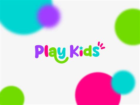 Playkids Logo By Daniela Aguirre On Dribbble