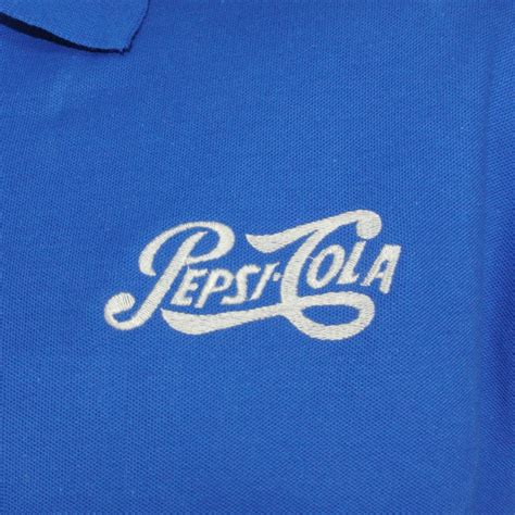 PEPSI Cola Merchandiser Employee Uniform Polo Shirt Blue Size 2XL NEW