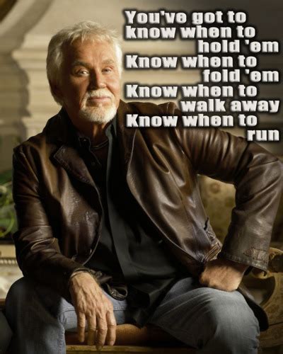 Kenny Rogers The Gambler Quotes. QuotesGram