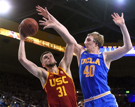 Ucla Basketball Bruins Outlast Usc In The Battle For L A