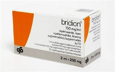 FDA Approves Bridion Treatment To Enhance Surgical Outcomes Patient Daily