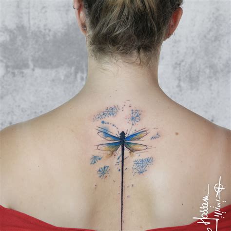 Details More Than 73 Watercolor Dragonfly Tattoo Best In Cdgdbentre