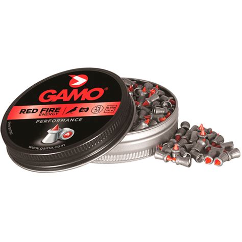 GAMO RED FIRE PELLETS CAL 5 5MM 100 UD Carabinasypistolas