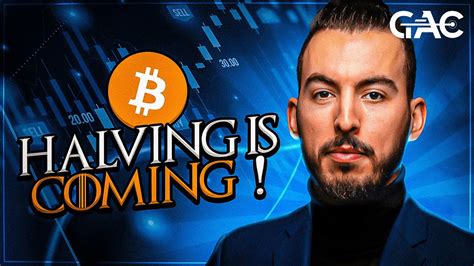 BTC HALVING Ce Que Vous Devez Savoir Guillaume Girard YouTube