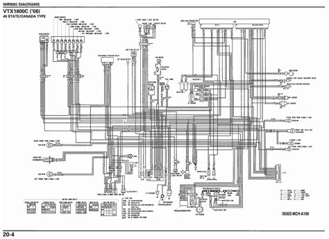 Electrical Wiring Diagram For Honda Vtx 1300 Honda Vtx1300 C