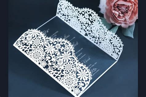 21 Awe-Inspiring Cricut Wedding Invitations That Will Wow Your Guests