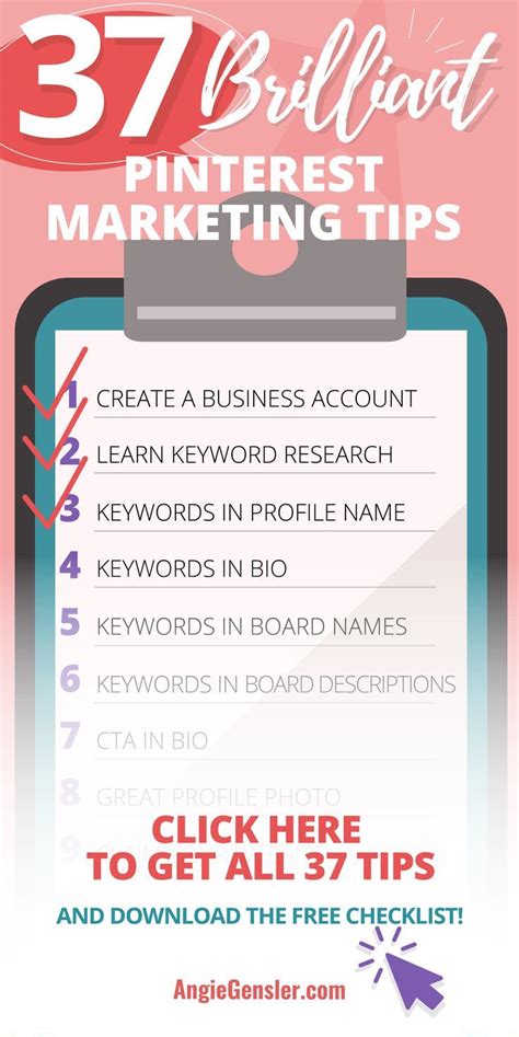 37 Brilliant Pinterest Marketing Tips To Increase Traffic Artofit