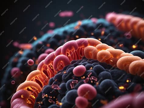 Premium AI Image | Gut Microbiota and Probiotics Concept Stock Illustration