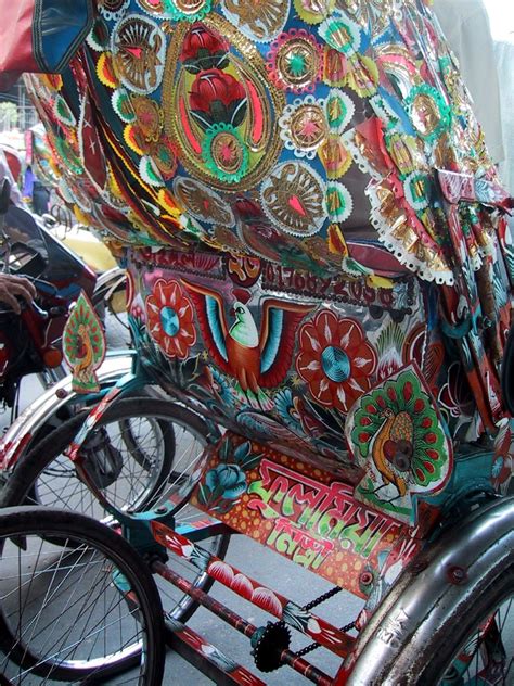 Rickshaw art in Bangladesh - Wikipedia