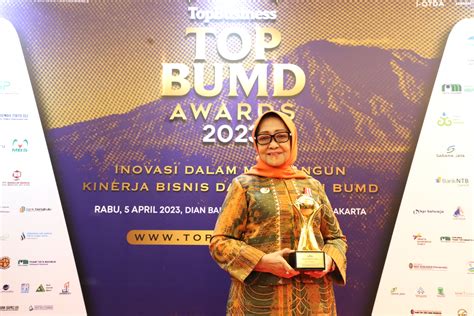 Pemkab Jombang Kembali Borong Top BUMD Award 2023 Warta Jombang