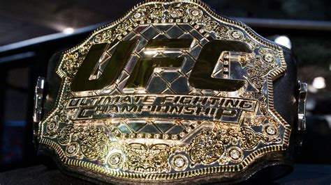 UFC Interim Title Belts Don't Mean Shit