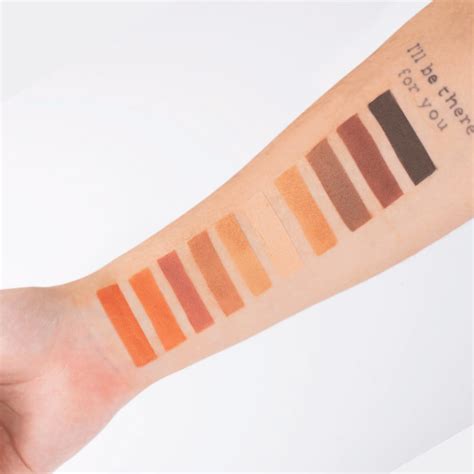 Paleta De Sombras Veganas Cores Dalla Nude