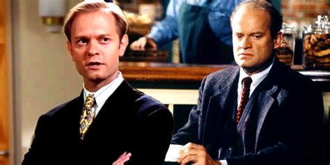 Kelsey Grammer Details How Niles Absence In Frasier Reboot Changes The ...