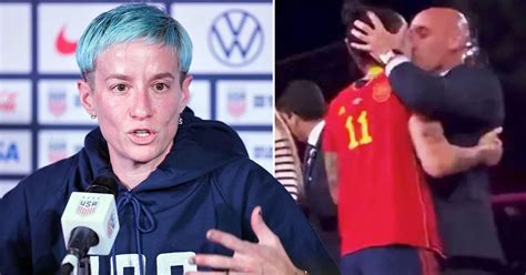 Megan Rapinoe Slams Spain Fa Chief Luis Rubiales After Womens World