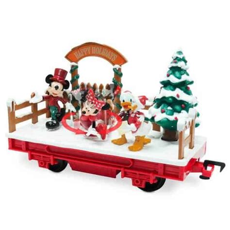 All Aboard 2020 Mickey Mouse Holiday Train Set Arrives