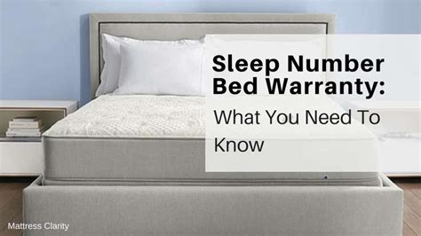 Sleep Number Bed Warranty - What You Need To Know