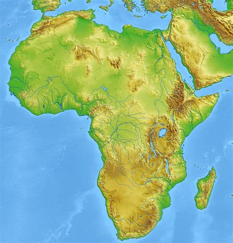 Mapa Interactivo Ríos de África Juego Online Gratis