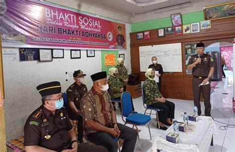 Sambut Hba Yang Ke Kejati Sumut Gelar Baksos Serentak Di Empat