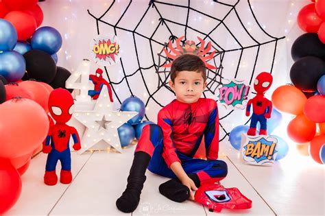 Ideias Simples Para Festa Do Homem Aranha Artofit