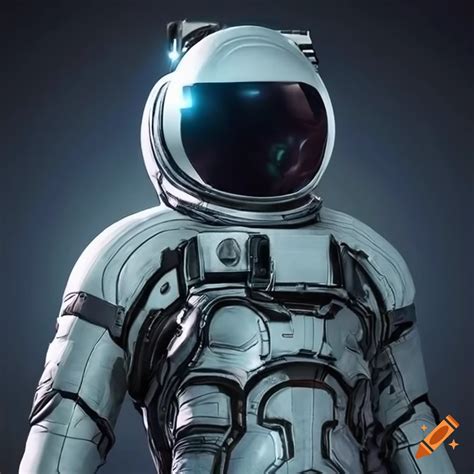 Detailed Futuristic Space Suit For Man On Craiyon