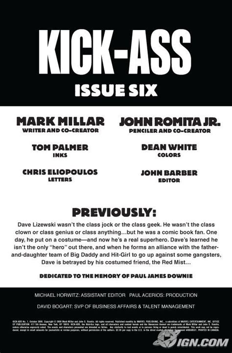 Marvel Kick Ass la preview ACTUALITÉ MDCU COMICS