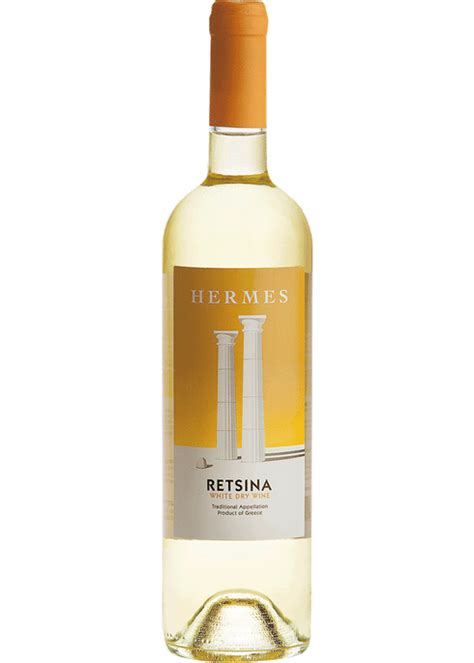 Hermes Retsina | Total Wine & More