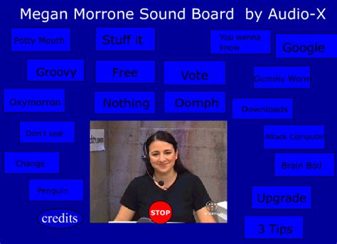 Megan Morrone Soundboard Play Online On Flash Museum 🕹️