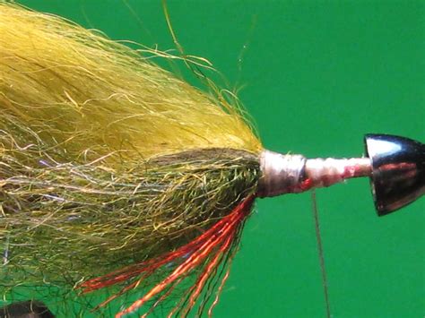 My Trout Fly Zonker Strip Sculpin