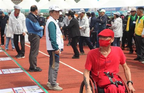 제29회 경기도장애인 축제한마당 활동사진 경기도지체장애인협회 의정부시지회