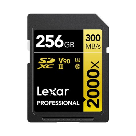 Karta Lexar Pro X Sdhc Sdxc Uhs Ii U V R W Gb Rbl