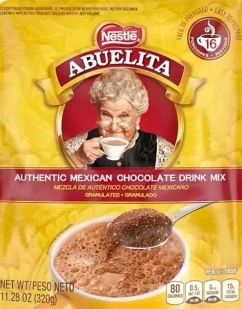 NESTLE ABUELITA GRANULATED Hot Chocolate Drink Mix 11 28 Ounce 2 Pack 20 59 PicClick UK