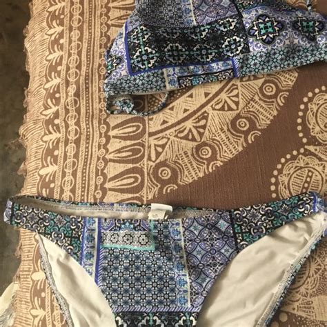 Kaiami Swim Halter Crossback Bikini From Australia Poshmark