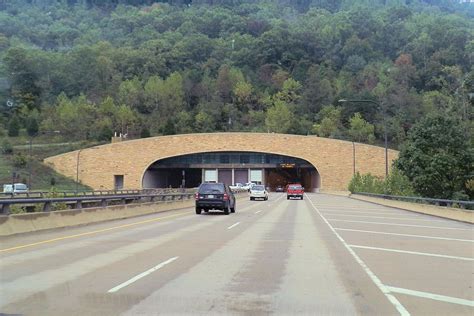 Entering The Ky Tunnel Cumberland Gap Mountain States State Parks