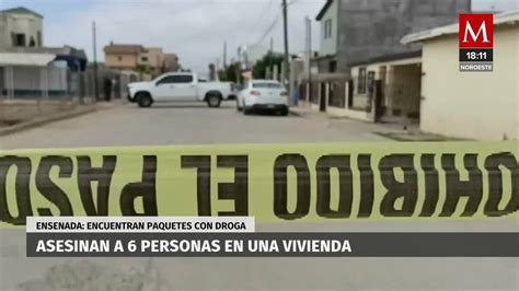 Baja California Asesinan A Seis Hombres Dentro De Una Vivienda Grupo