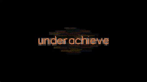 Underachieve Past Tense: Verb Forms, Conjugate UNDERACHIEVE ...