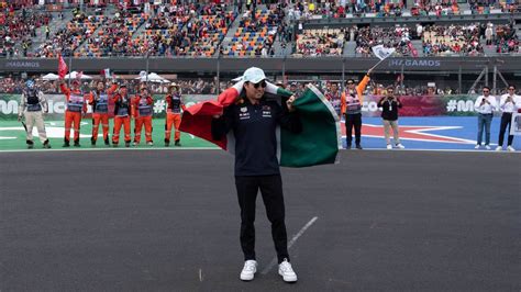 Grande Checo P Rez As Reaccionaron Aficionados Y Pilotos A Su