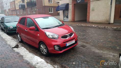 Kia Picanto 5-door 1.2 CVVT Automatic, 86hp, 2015