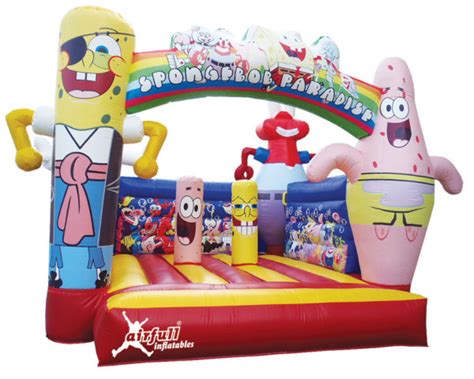 Spongebob Bouncy European Inflatables For Sale