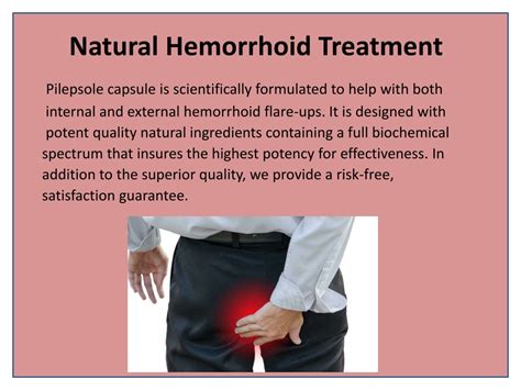 Ppt Herbal Treatment For Hemorrhoids And Bleeding Piles Powerpoint