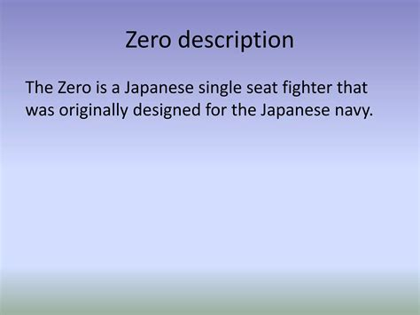 F4U Corsair vs A6M Zero | PPT