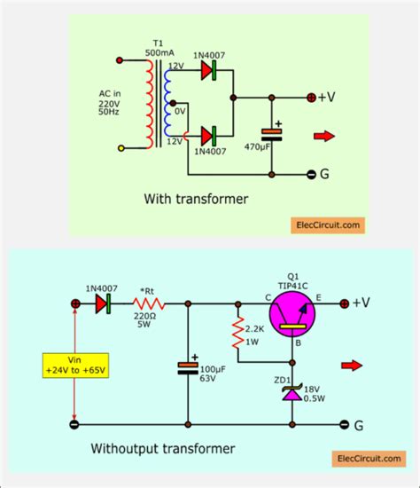 Speaker Protection Circuit With PCB Layout ElecCircuit