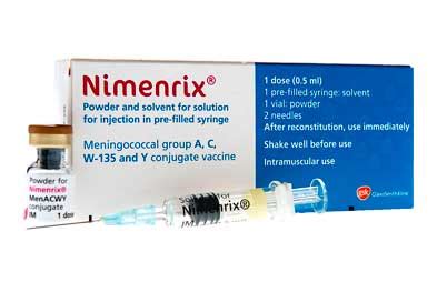 Nimenrix New Conjugate Meningitis Vaccine Mims Online