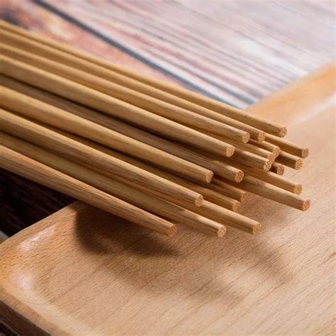 Set Pares Palitos Palillos Chinos Sushi Bambu Madera En Venta En