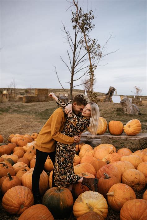 Pumpkin Patch Couples Photoshoot Pumpkin Patch Pumpkin Patch