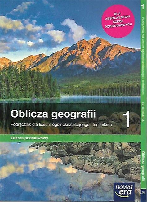 Oblicza Geografii Nowa Era Z Podstawowy